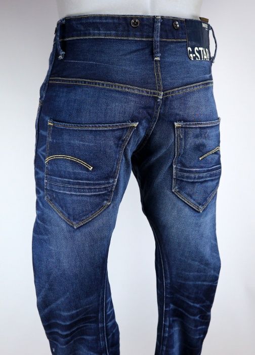 G-Star Raw Arc 3d Loose Tapered spodnie jeansy W30 L32 pas 2 x 40,5