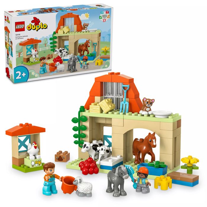 LEGO DUPLO Town Opieka nad zwierzętami na farmie 10416. LEGO