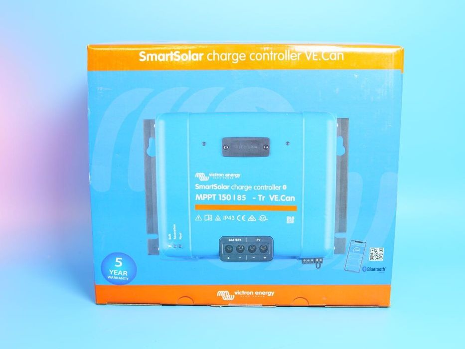 Инвертор-контроллер Victron SmartSolar MPPT 150/85-Tr VE.Can — надёжно