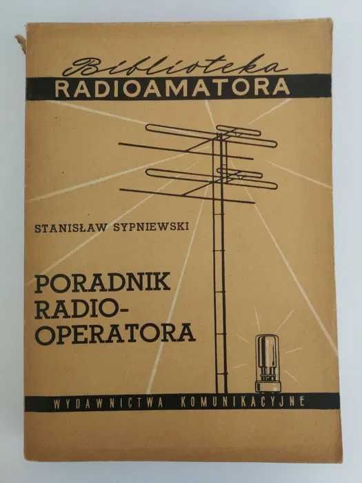 Poradnik Radio-operatora (Radiooperatora) WK 1957