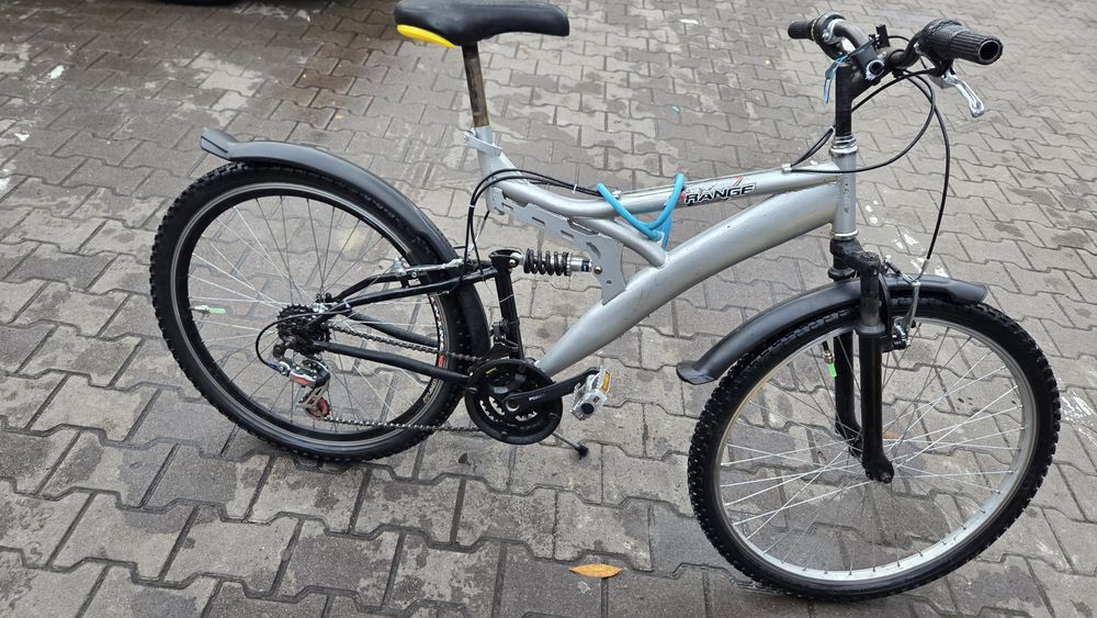 Двухподвес велосипед