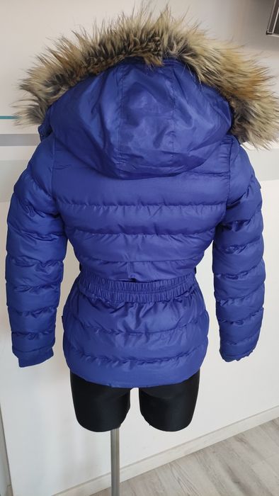 Habrowa kurtka zimowa dziewczęca 12 lat