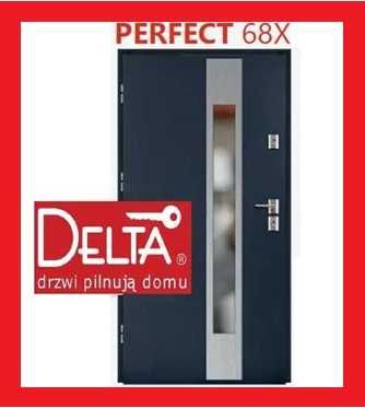 Drzwi  DELTA PERFECT 68X   RC2  Antracyt
