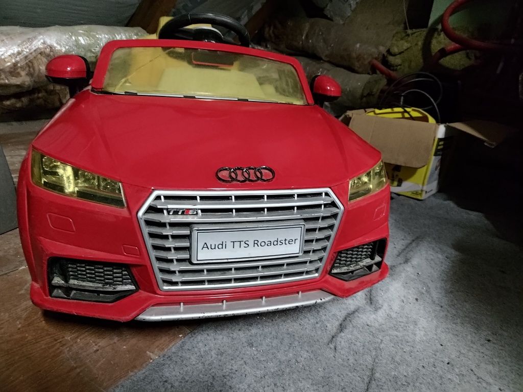 Auto na akumulator Audi TT
