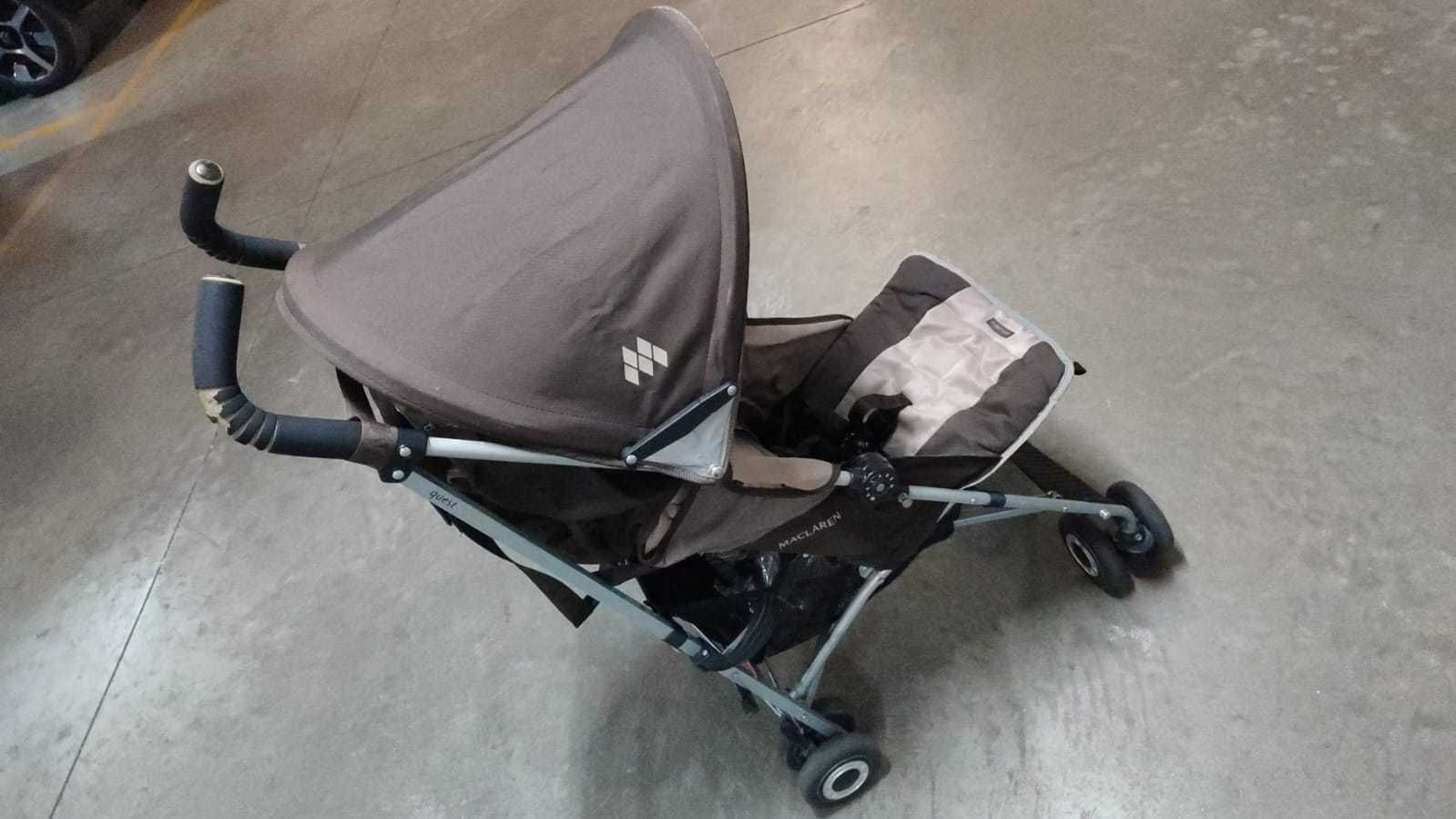 Carrinho de passeio Maclaren Quest em bom estado