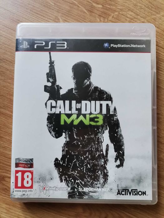 Gra Call of Duty: Modern Warfare 3 (PS3)