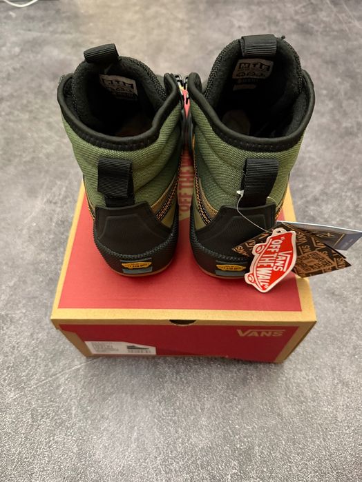 Кросівки Vans SK8 Gore-Tex Green Black