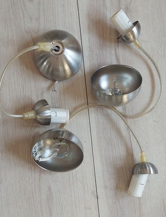 Żyrandol 3 lampy sufitowe