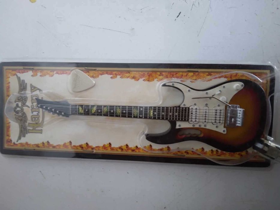 Miniatura Replica  Guitarras Elétricas Ibanez Escala de 1:4