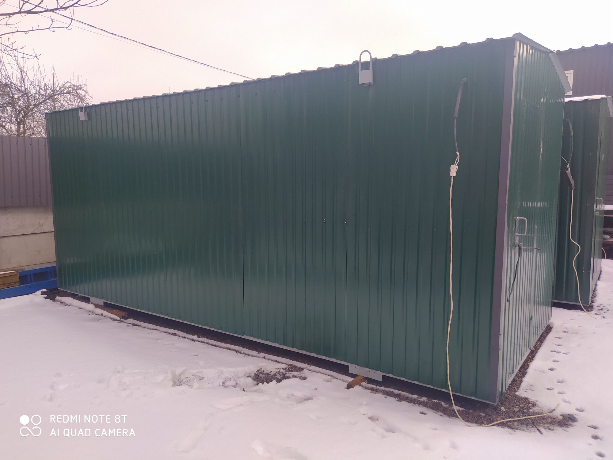 Сдам в аренду бытовку с кроватями. Строительный вагон. Дёшево 2800грн.