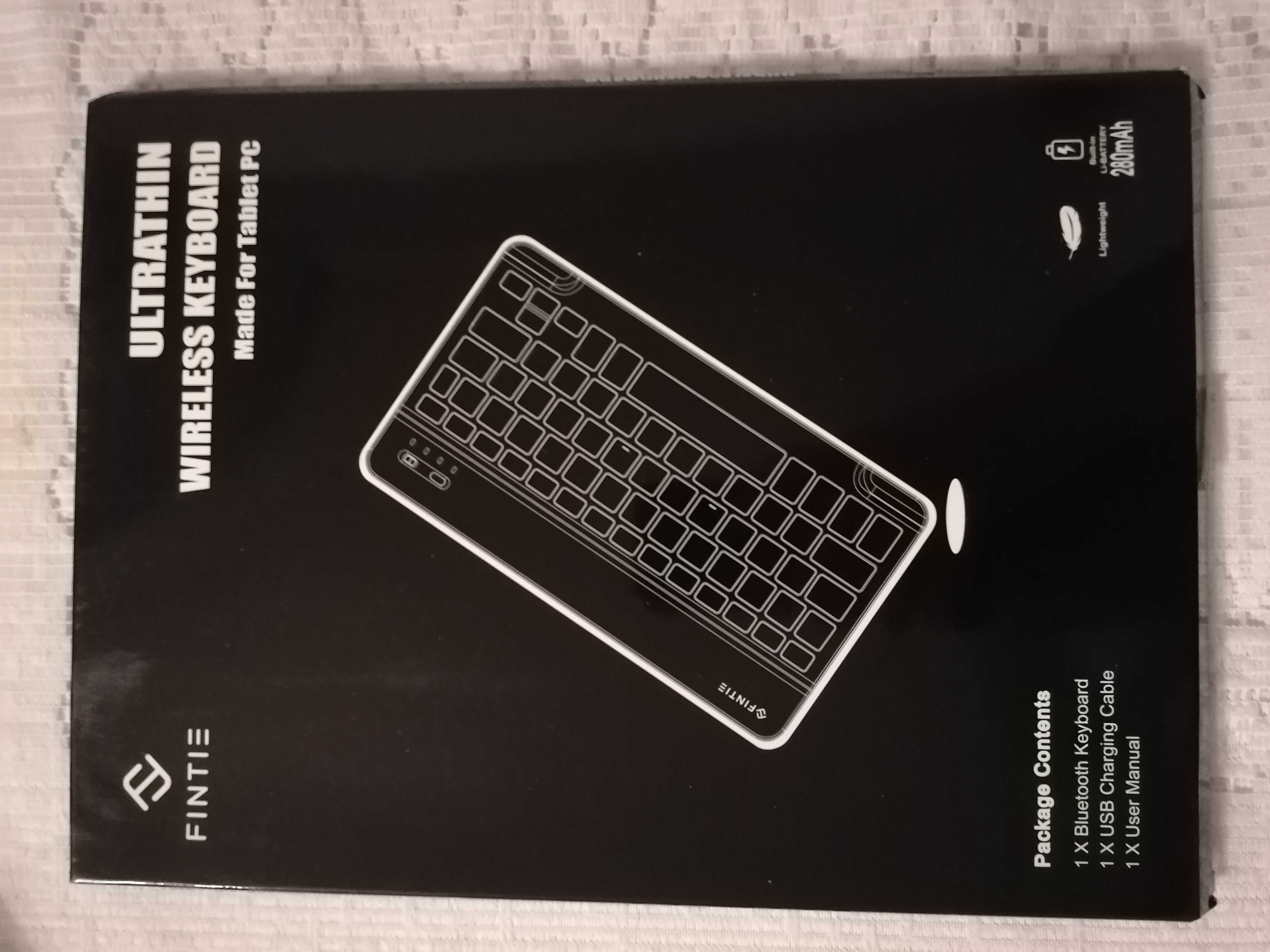 Klawiatura bluetooth FINTIE