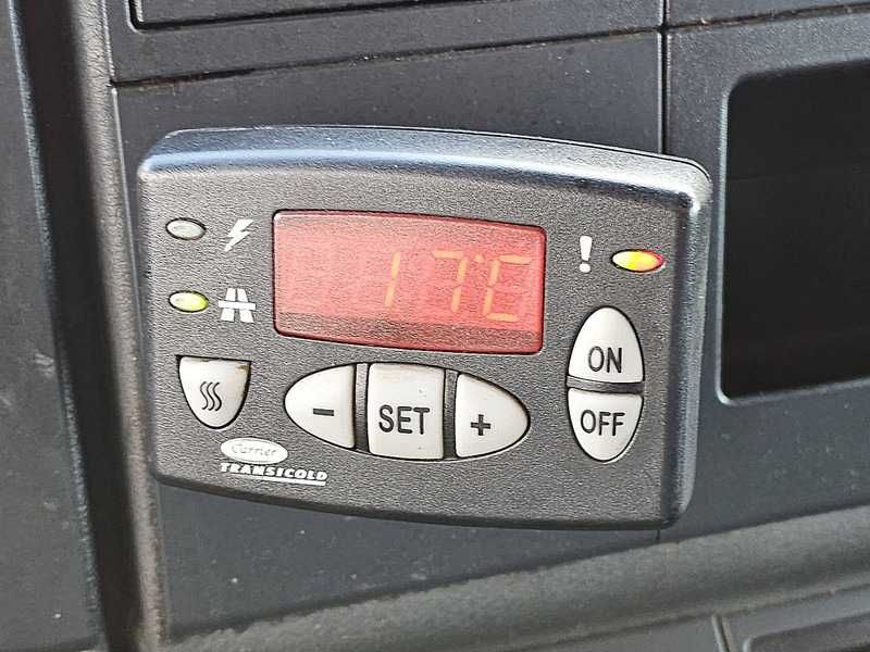 Zabudowa chłodnia izoterma carrier 19 palet Man