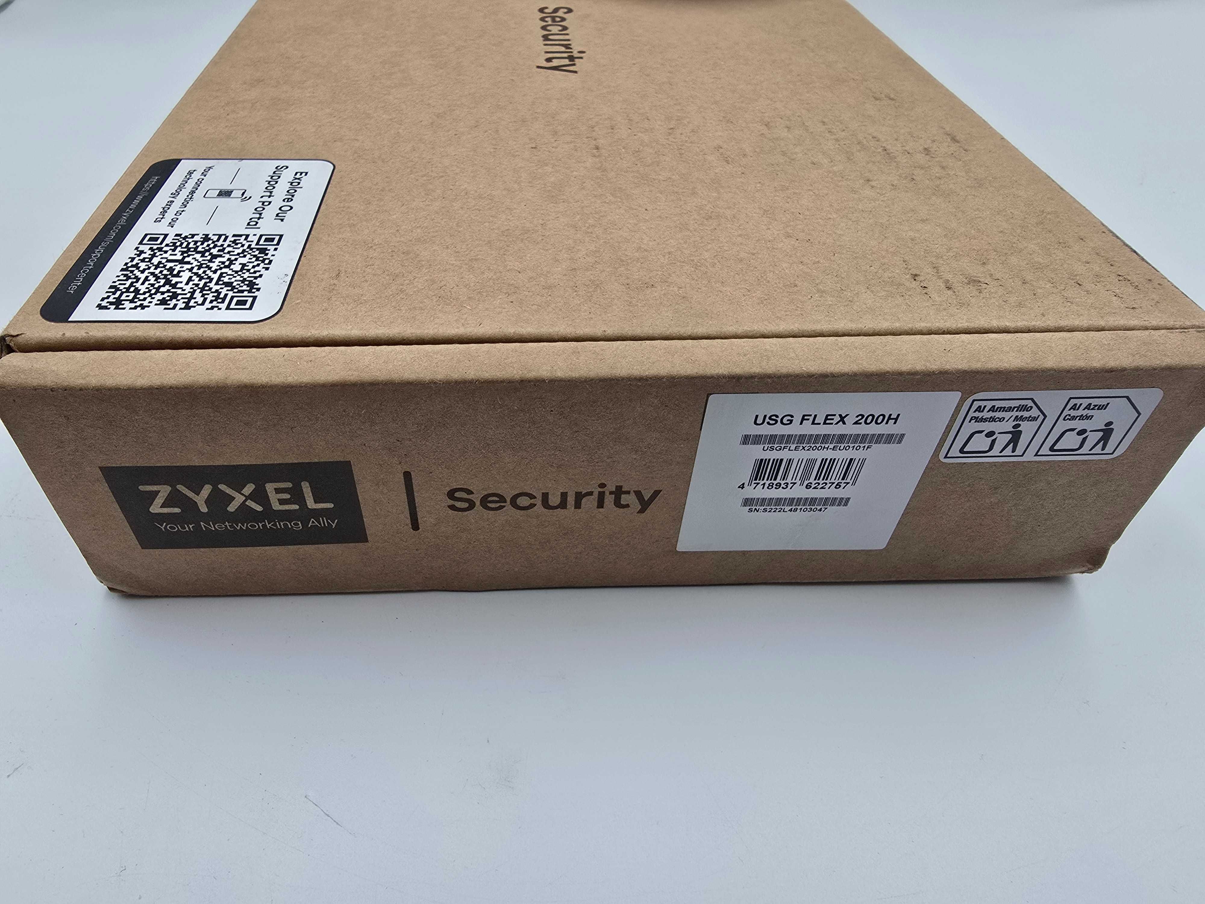 Zyxel USG FLEX200 H SERIES USGFLEX200H-EU0102F/ Switche Huby