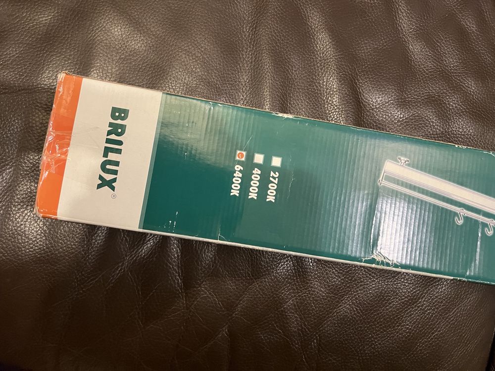 Світильник Brilum ALDE 13B 6400 K срібло