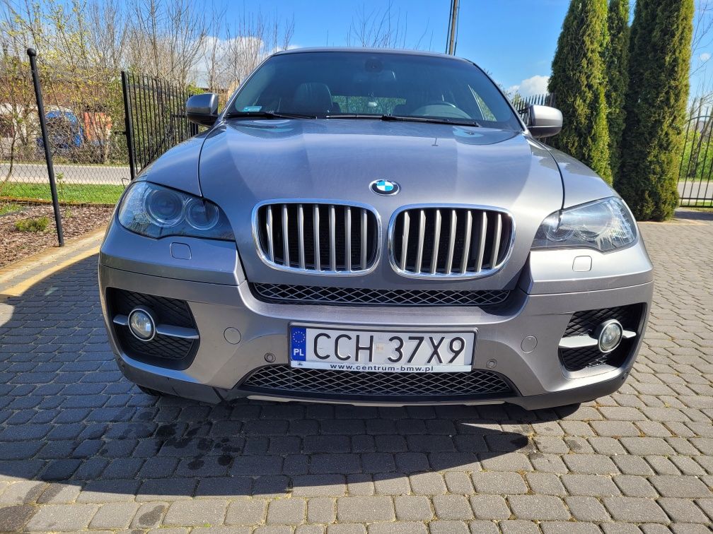 BMW X6 40d 306 km Salon Polska