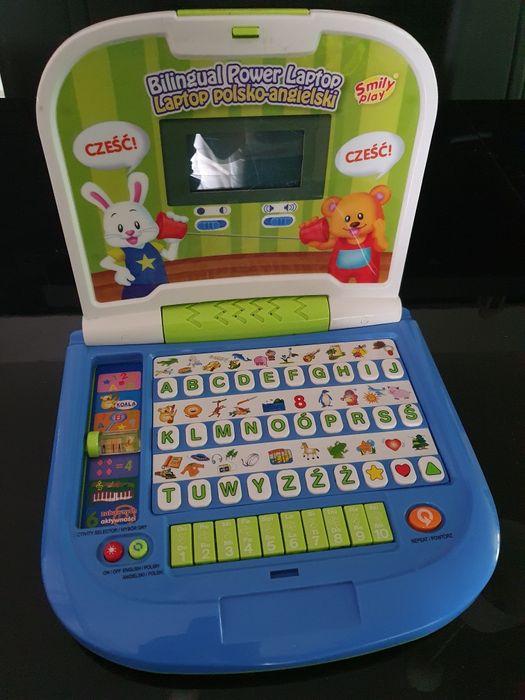 Laptop polsko-angielski Simly play