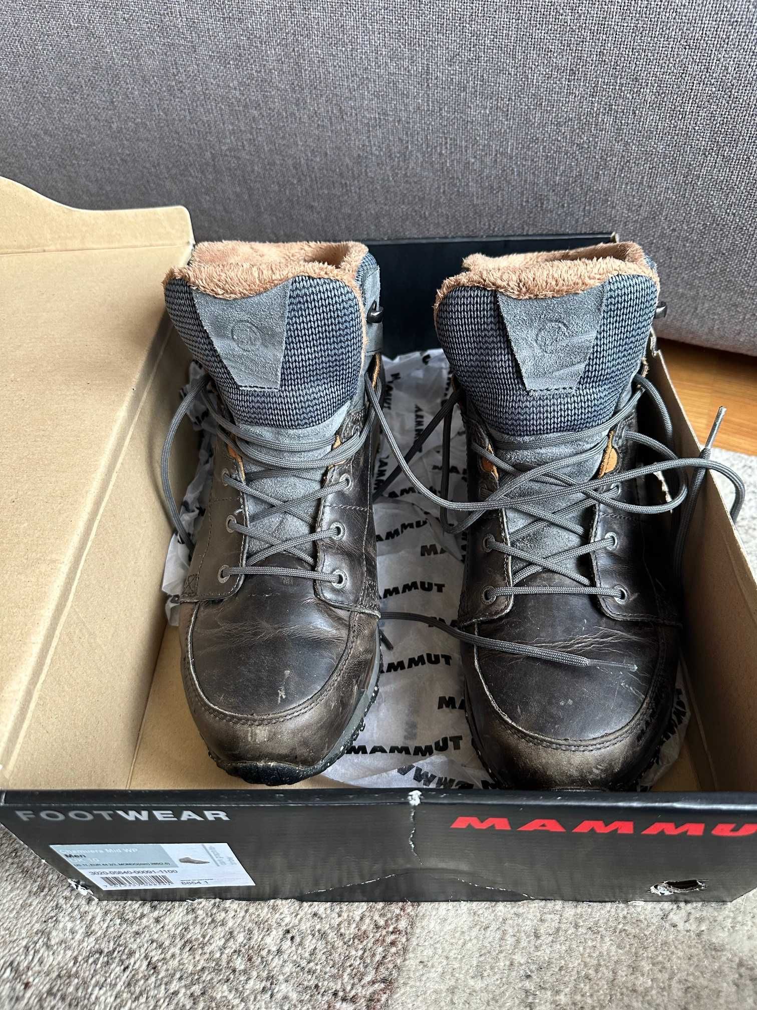 Buty zimowe MAMMUT Chamuera MID WP skóra 44 2/3