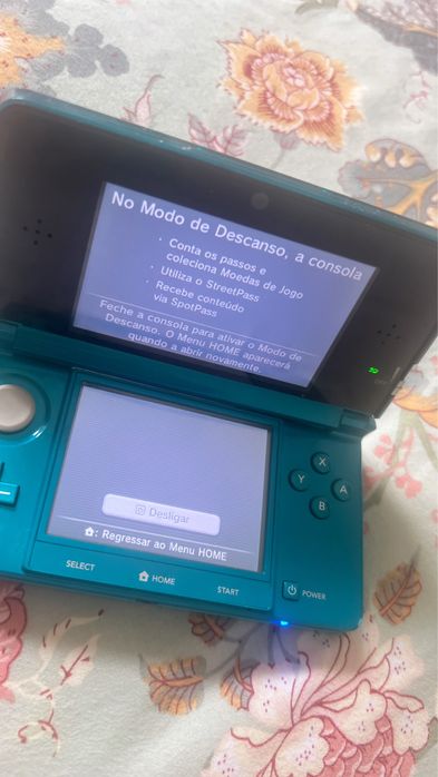 Nintendo 3DS com jogos