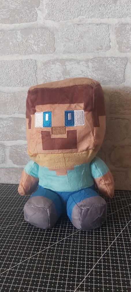 Pluszak minecraft steve, nowa