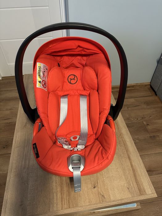 Fotelik samochodowy Cybex Cloud Z Platinum z bazą isofix