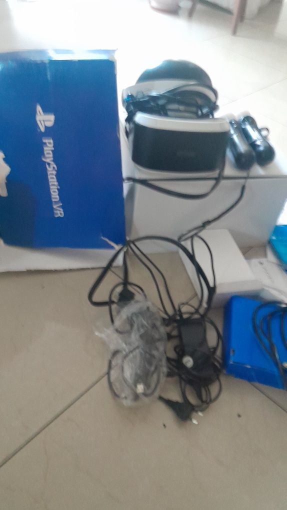Google VR do PS4 2x move