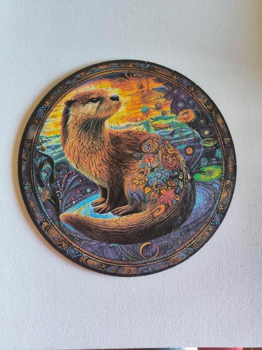 Puzzles já montados (ler anúncio)