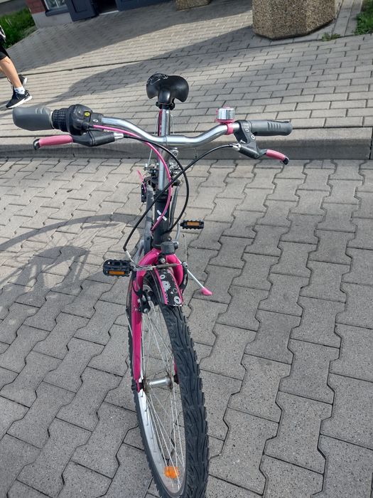 Rower miejski dziewczęcy