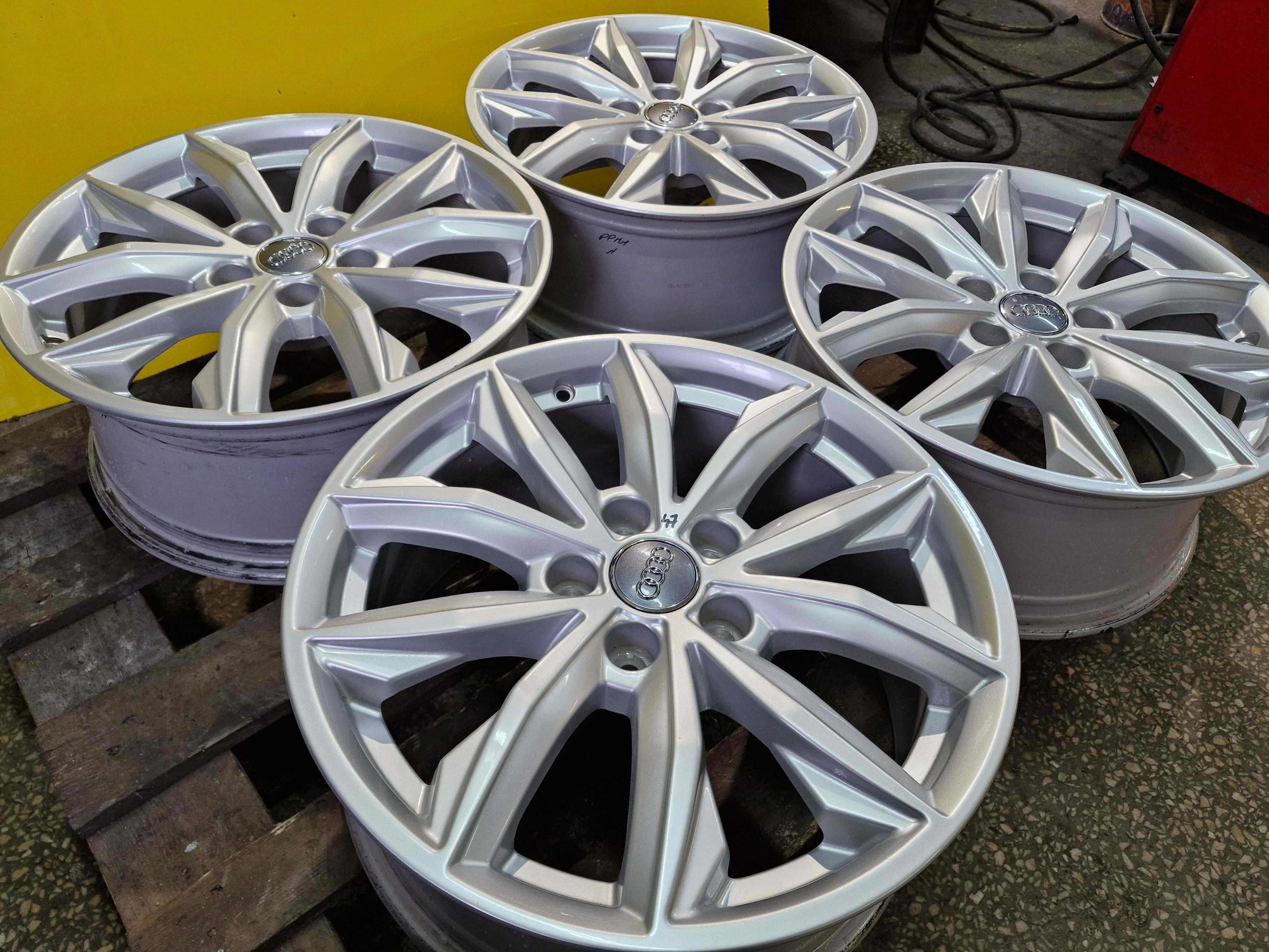 Alufelgi 5x112 17 Audi Q5 SQ5 A4 B8 B9 A6 C7 Q3 OE 7.0'x17" ET34 VW