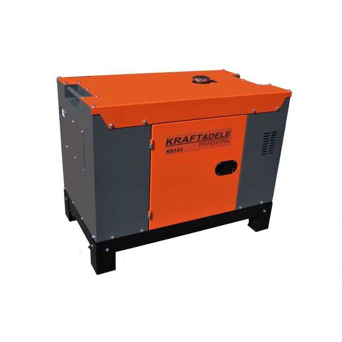 KRAFT&DELE Agregat Prądotwórczy Generator Prądu 15500w 220/400v KD153