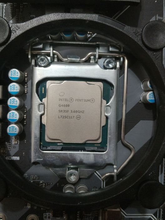 MSI B250M Mortar+Intel Pentium G4600