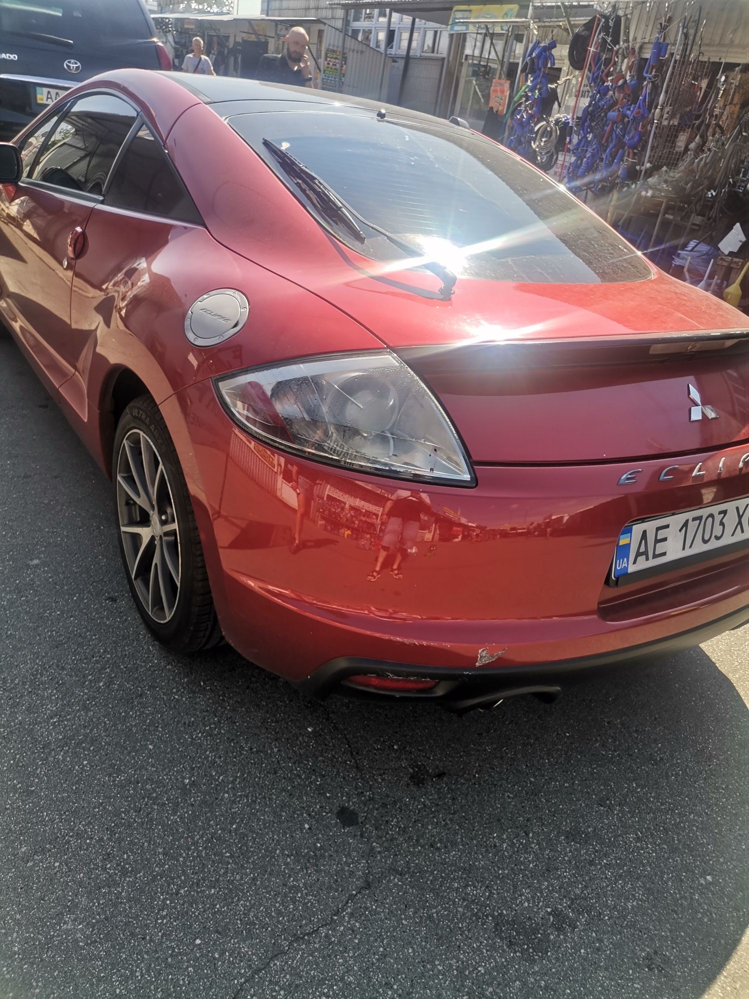 Mitsubishi eclipse 2010 2.4