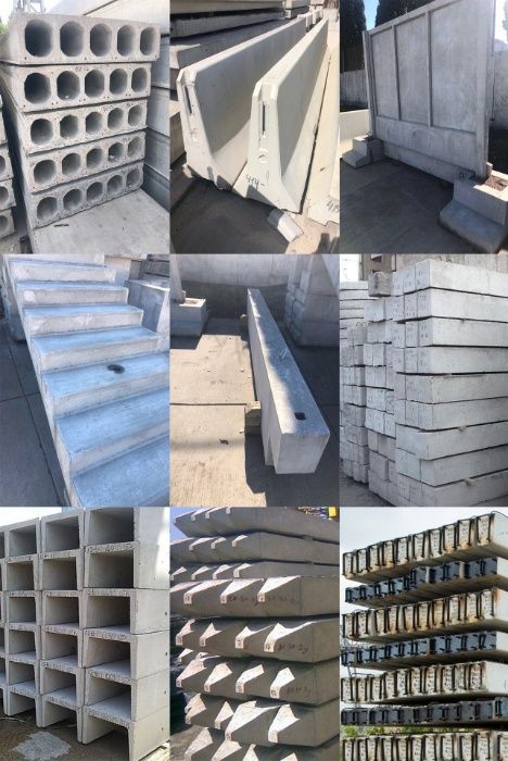 Плити Перекриття, Панелі перекриття, Плиты Перекрытия, Панели, Сваи