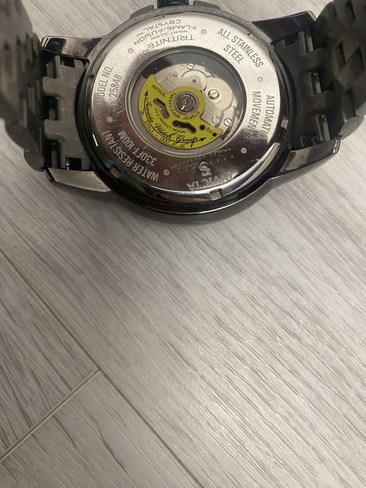 Часы Invicta 37929 TURBINE Grand Diver Automatic