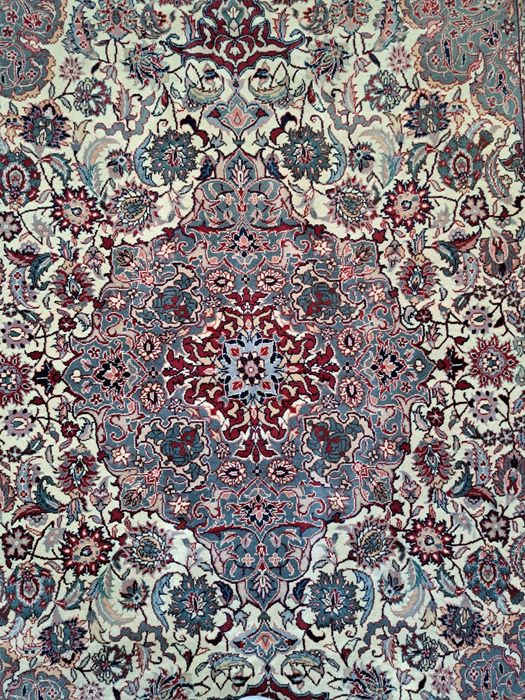 Elegancki Dywan Turkmen 195x285cm Ręcznie tkany wełniany .