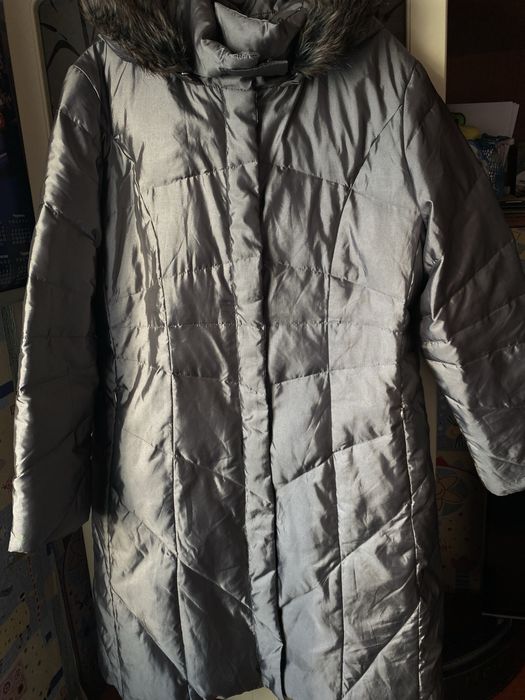 Женское теплое пальто