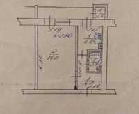 Продаж 1-но кімнатної квартири в м.Дрогобич