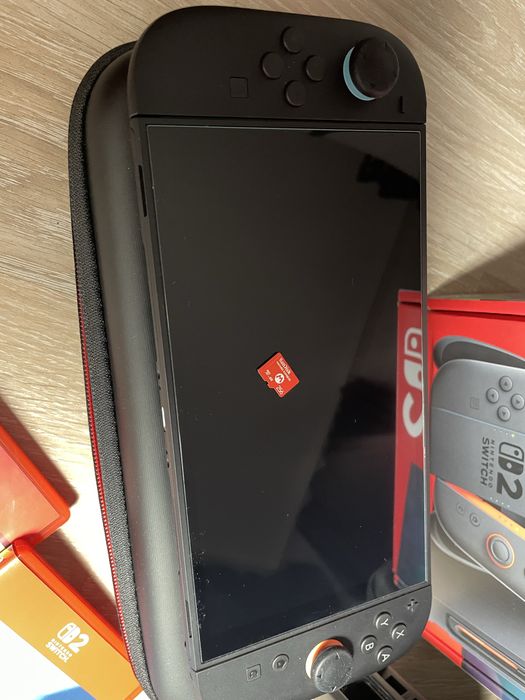 Zestaw Nintendo Switch 2 z grami