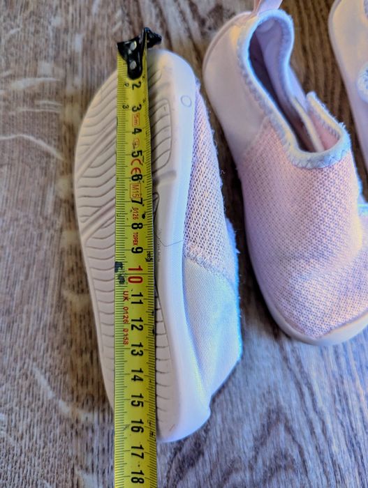 Domyos kapcie 26 dla bliźniaczek