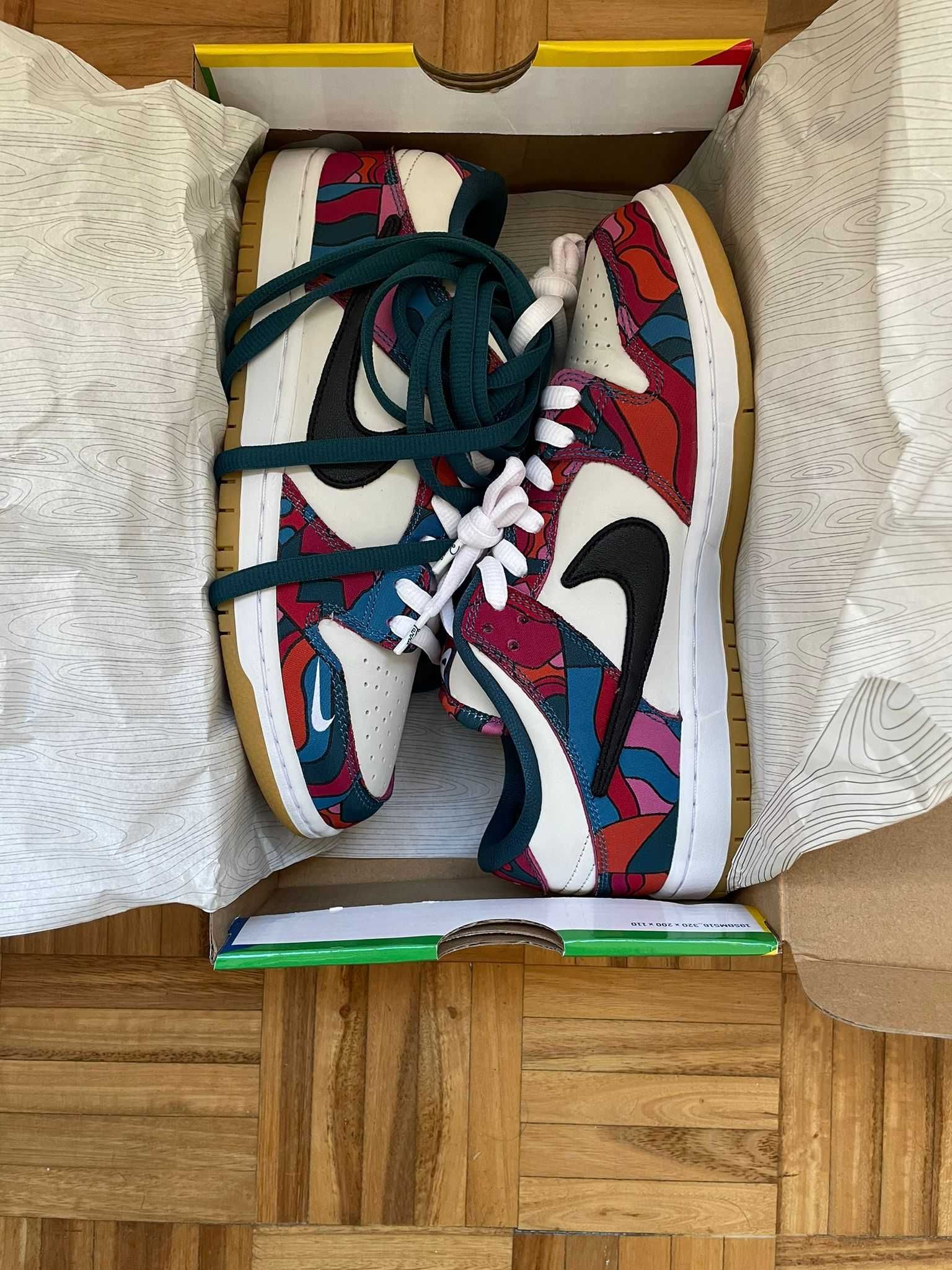 Nike Dunk Sb Parra