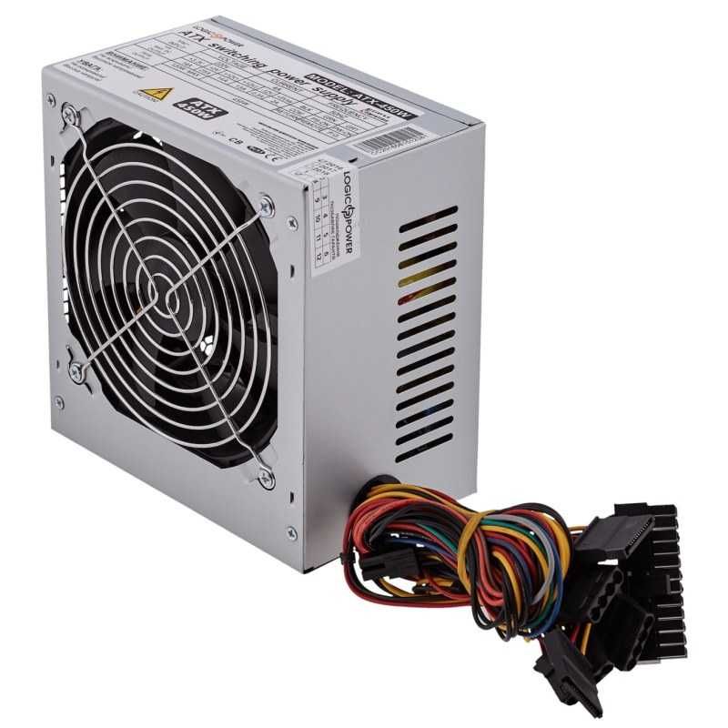 Блок питания для ПК LogicPower ATX-450W новый