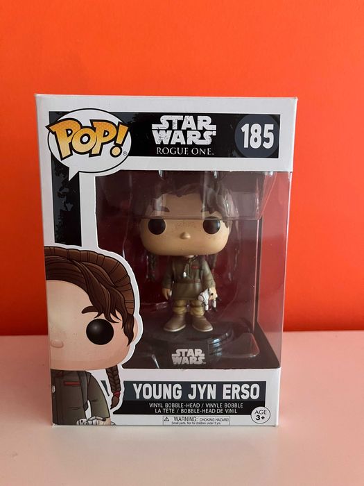 Star Wars Funko POP Young Jyn Erso nº185