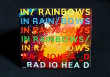 Radiohead IN RAINBOWS CD 2007 XL Recordings pierwsze wydanie