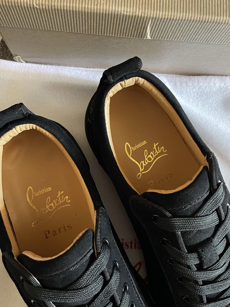 Кроссовки кеды Christian Louboutin labuten labouten dior ysl
