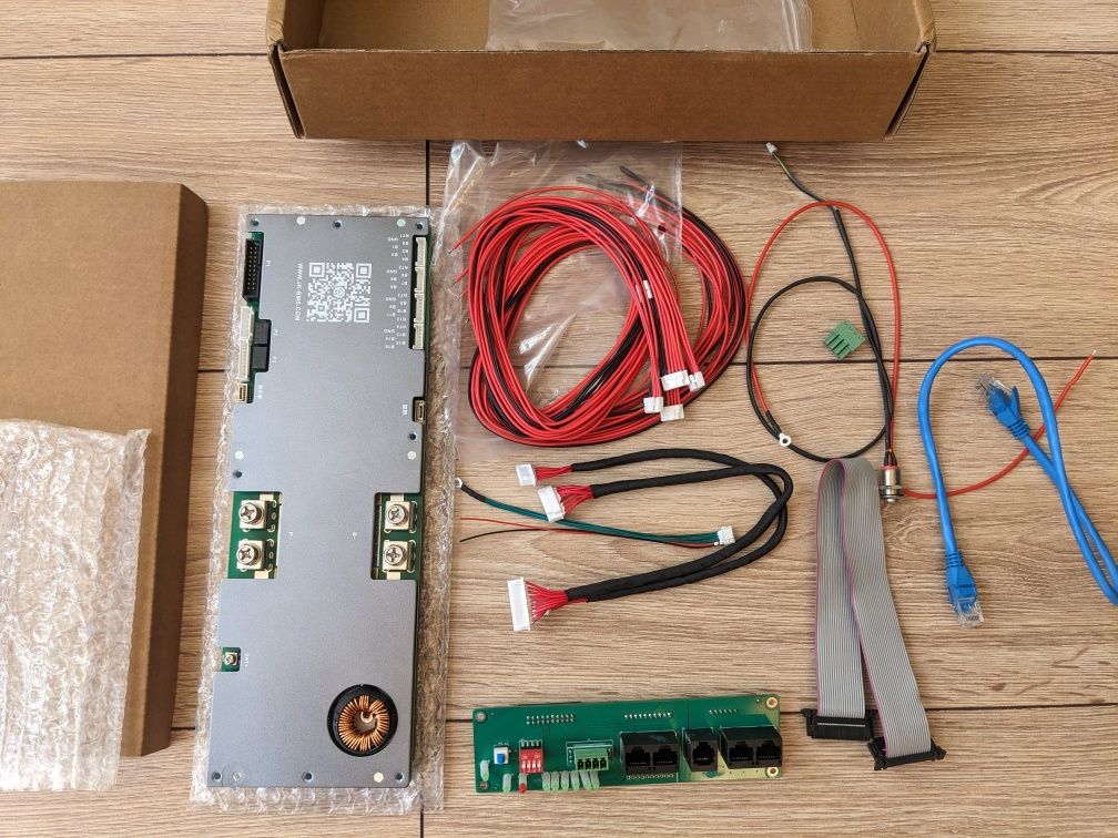 Інверторна BMS Jikong BMS JK-PB1A16S15P 150/300A смарт БМС