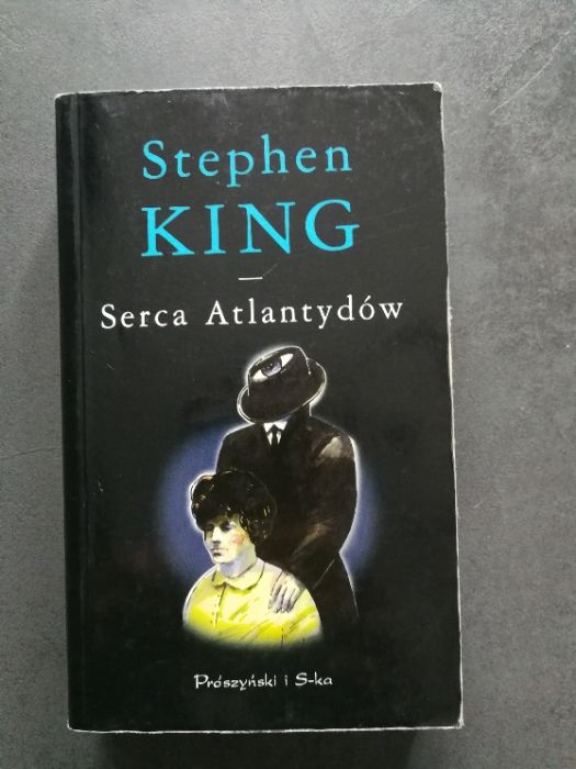 Książki! Stephen King - Serca Atlantydów