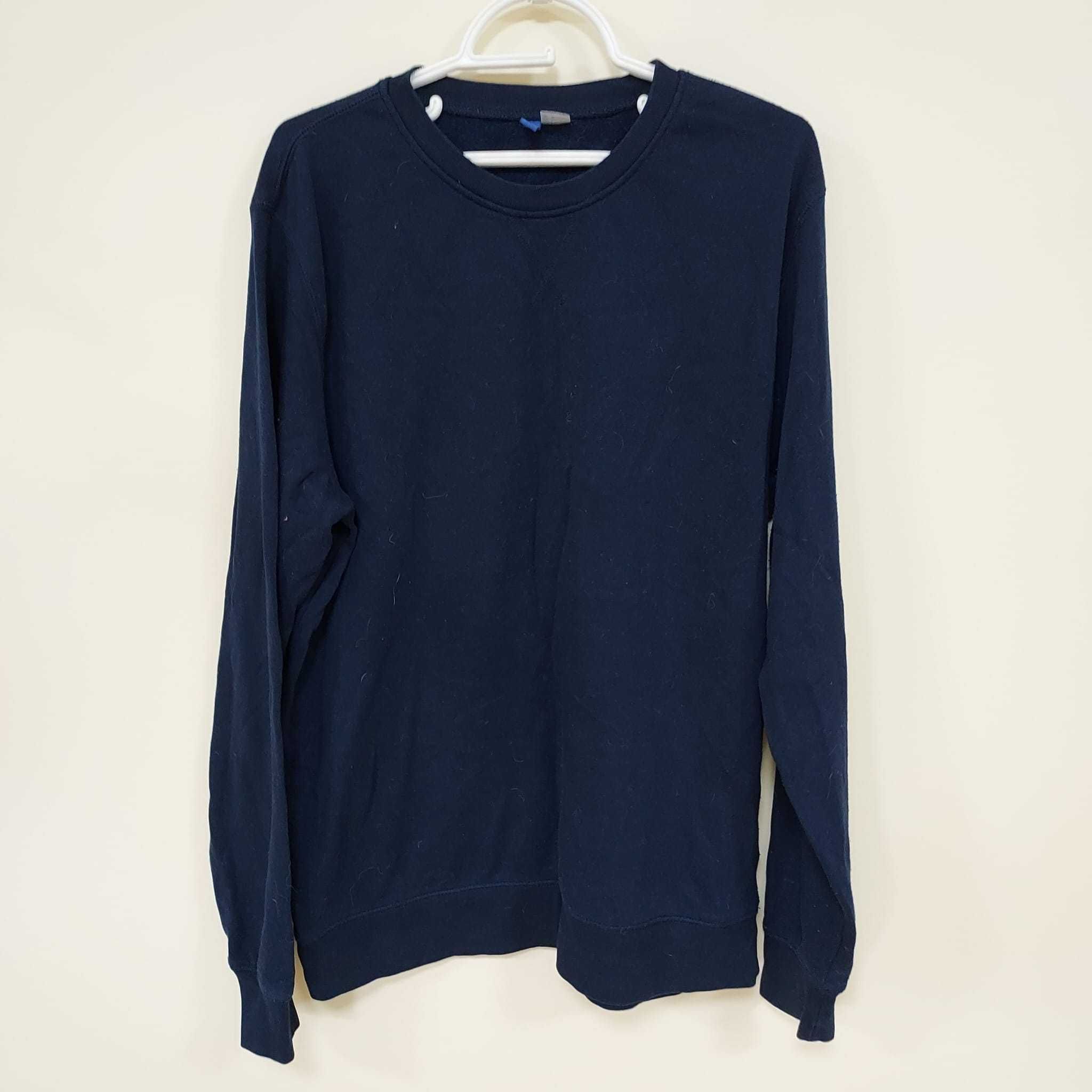 Divided - Stylowy sweter w kolorze granatowym, rozmiar L