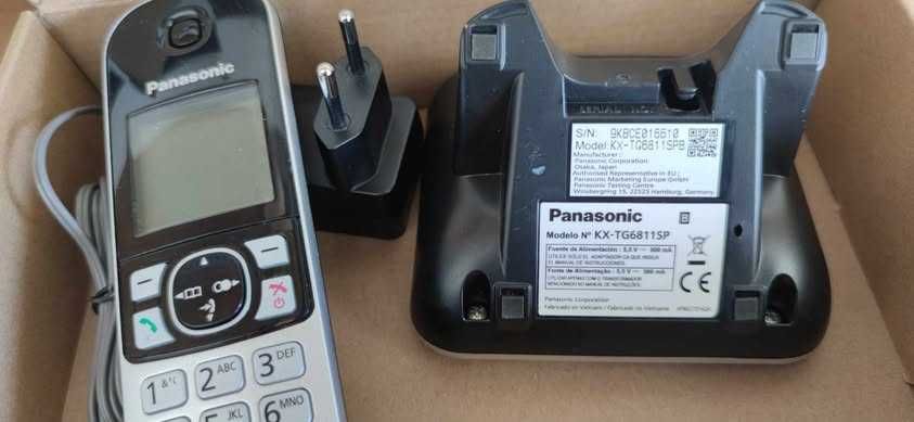 Telefone sem fio Panasonic para serviço fixo