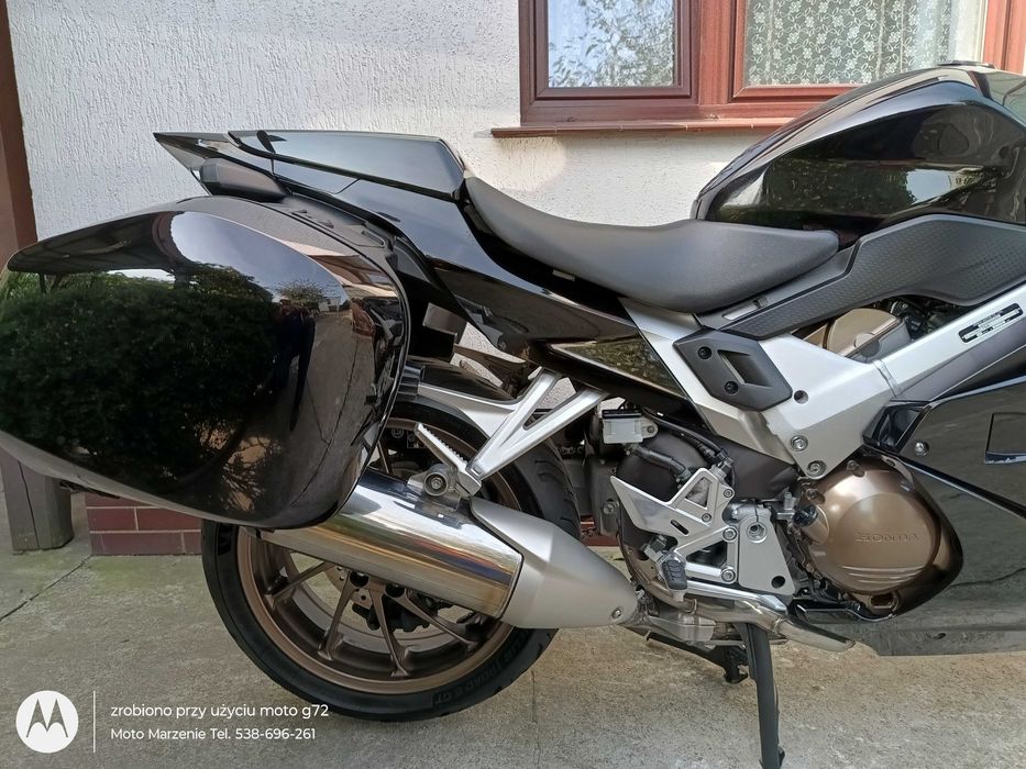 HONDA VFR 800 F ABS TC, VFR800F, 2016r, Kufry, Serwis, Zarejestrowana