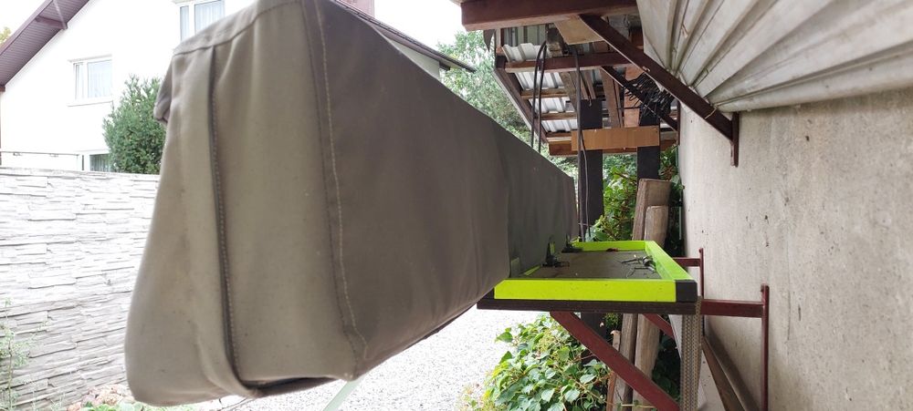 Markiza biwakowa do auta, przydach.