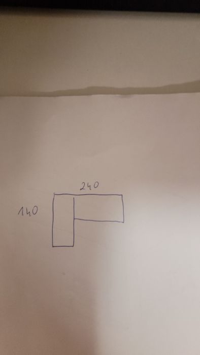 Narożnik z funkcją spania rogówka tanio